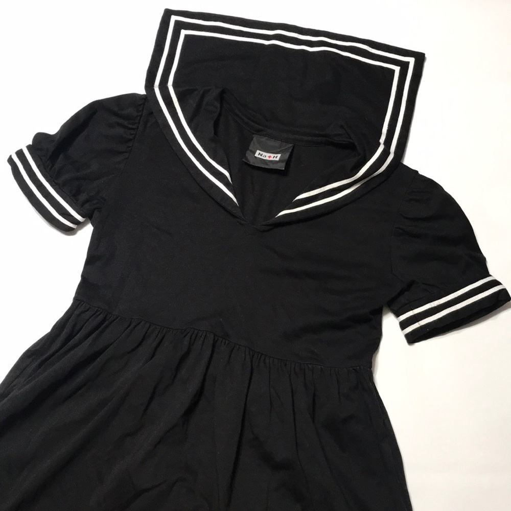 Japanese alternative brand Na+h sailor dress